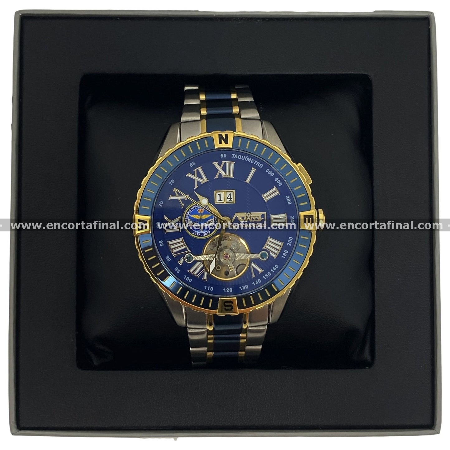 "Centenary of Naval Aviation" Aviator Watch