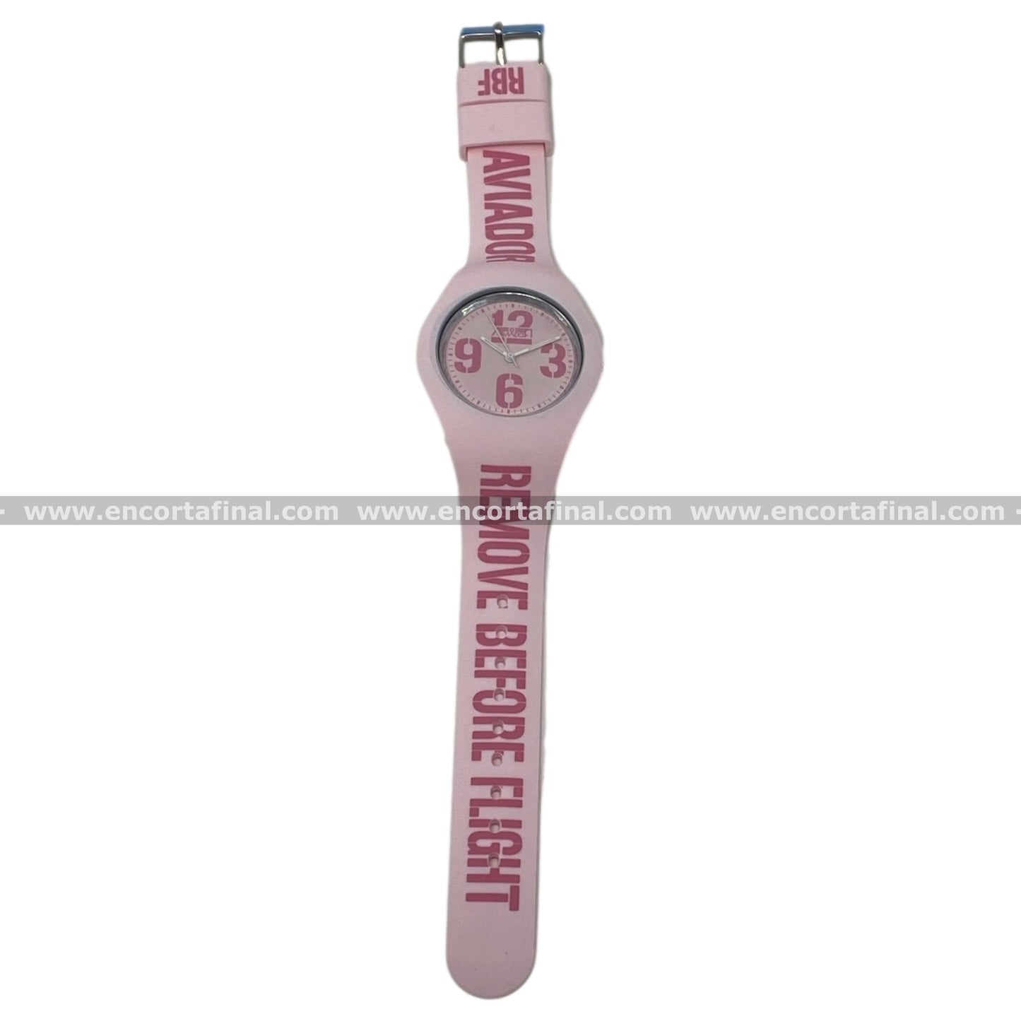 Reloj Aviador "Remove Before Flight"