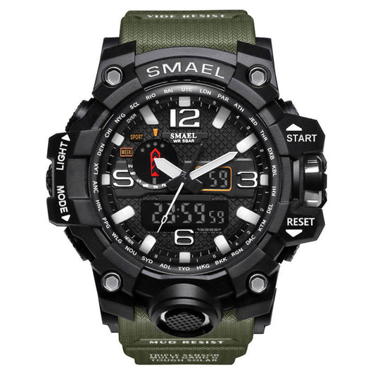 Reloj Smael 1545 Army Green