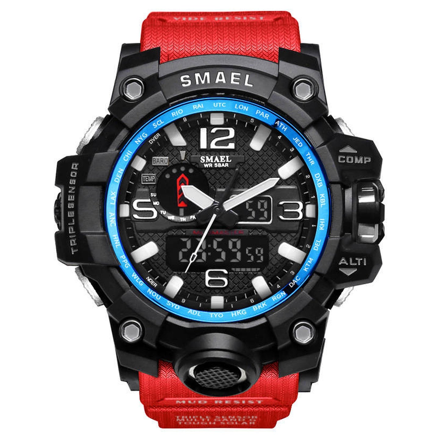 Reloj Smael 1545 Red