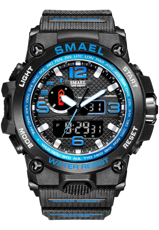 Reloj Smael 1545D "Blue"