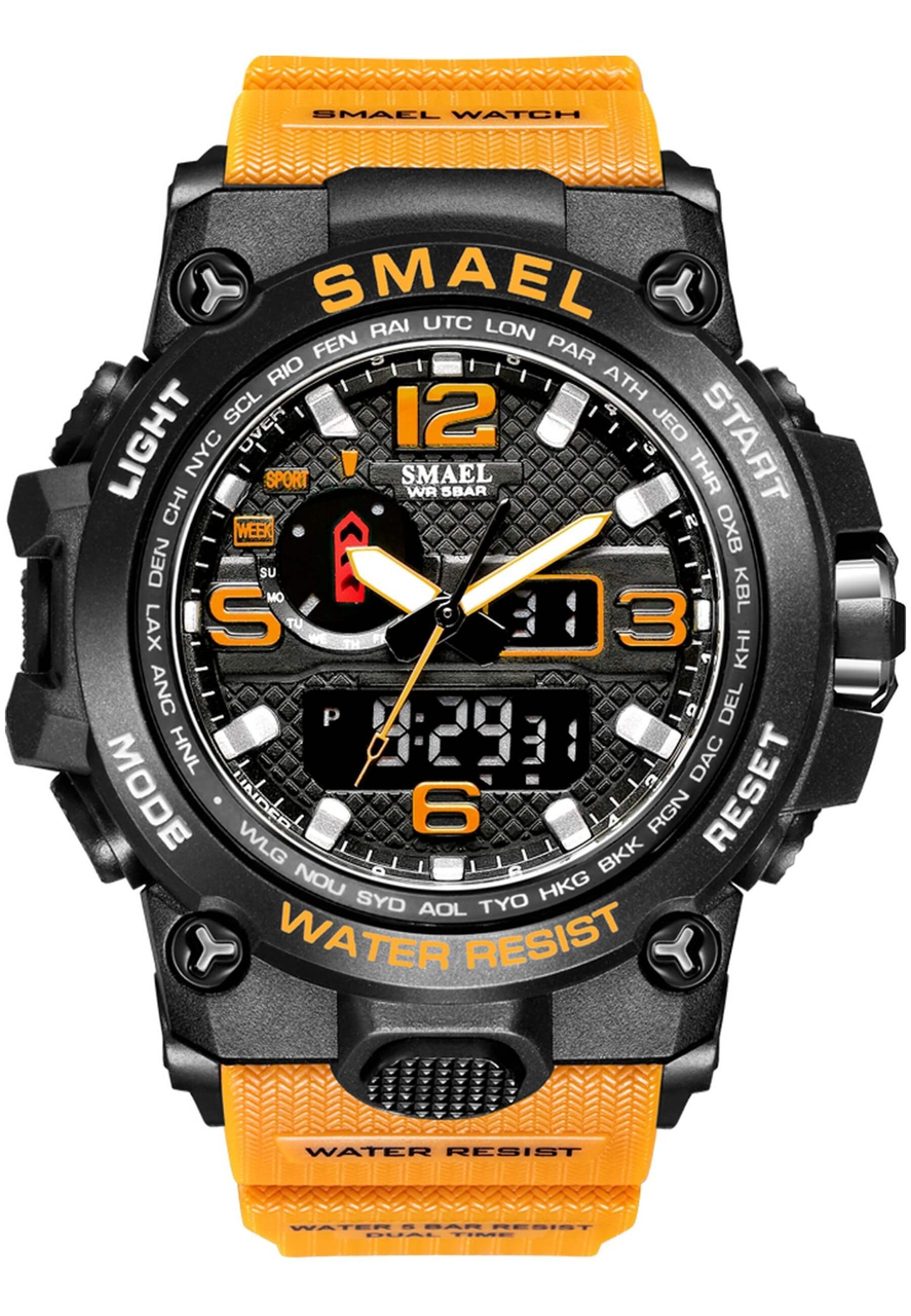 Reloj Smael 1545D "Orange"