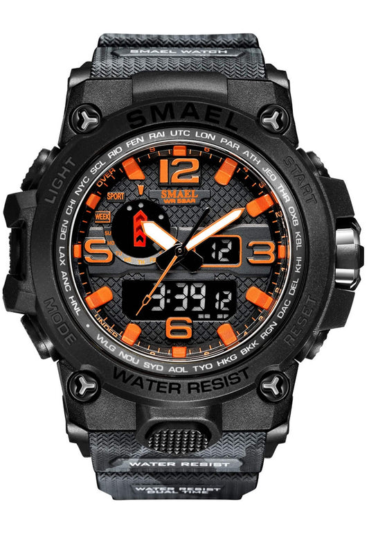 Reloj Smael 1545Mc "Camouflage Grey"