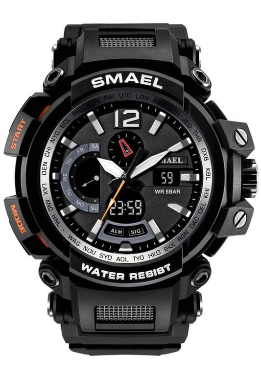 Reloj Smael 1702 "Black"