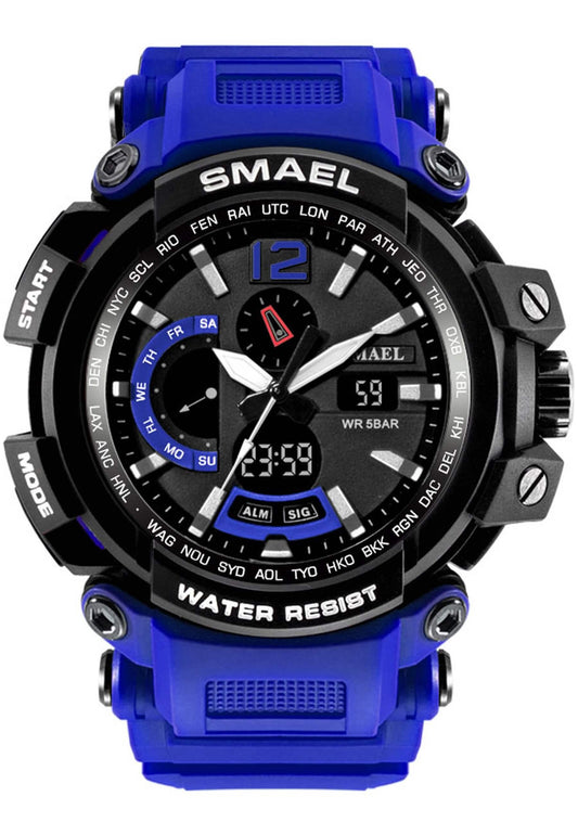 Reloj Smael 1702 "Blue"