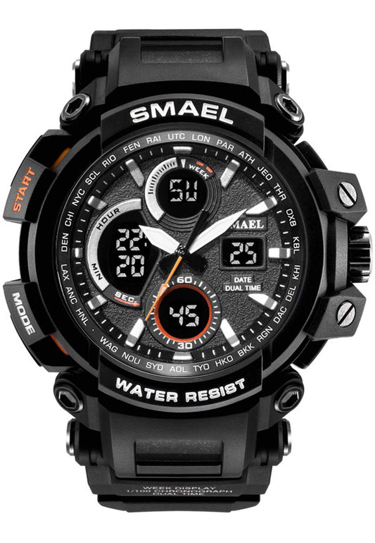 Reloj Smael 1708 "Black"