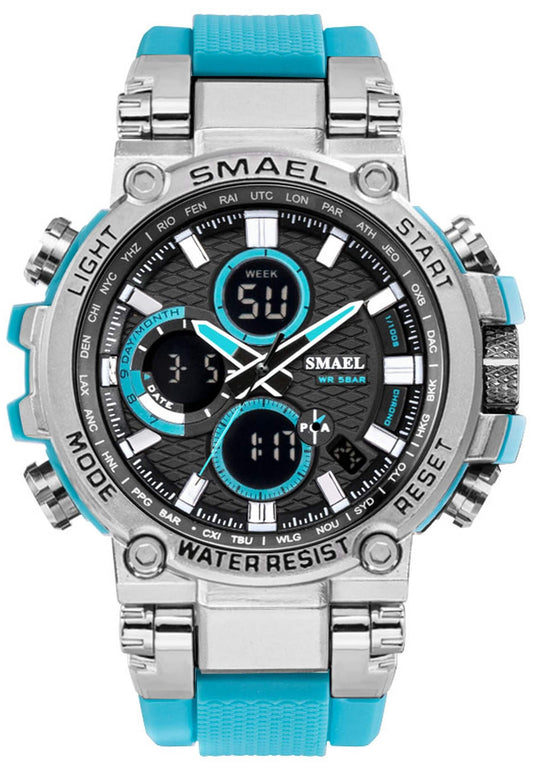 Reloj Smael 1803 "Light Blue"