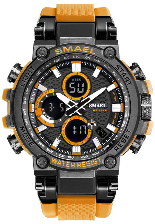 Reloj Smael 1803 "Orange"