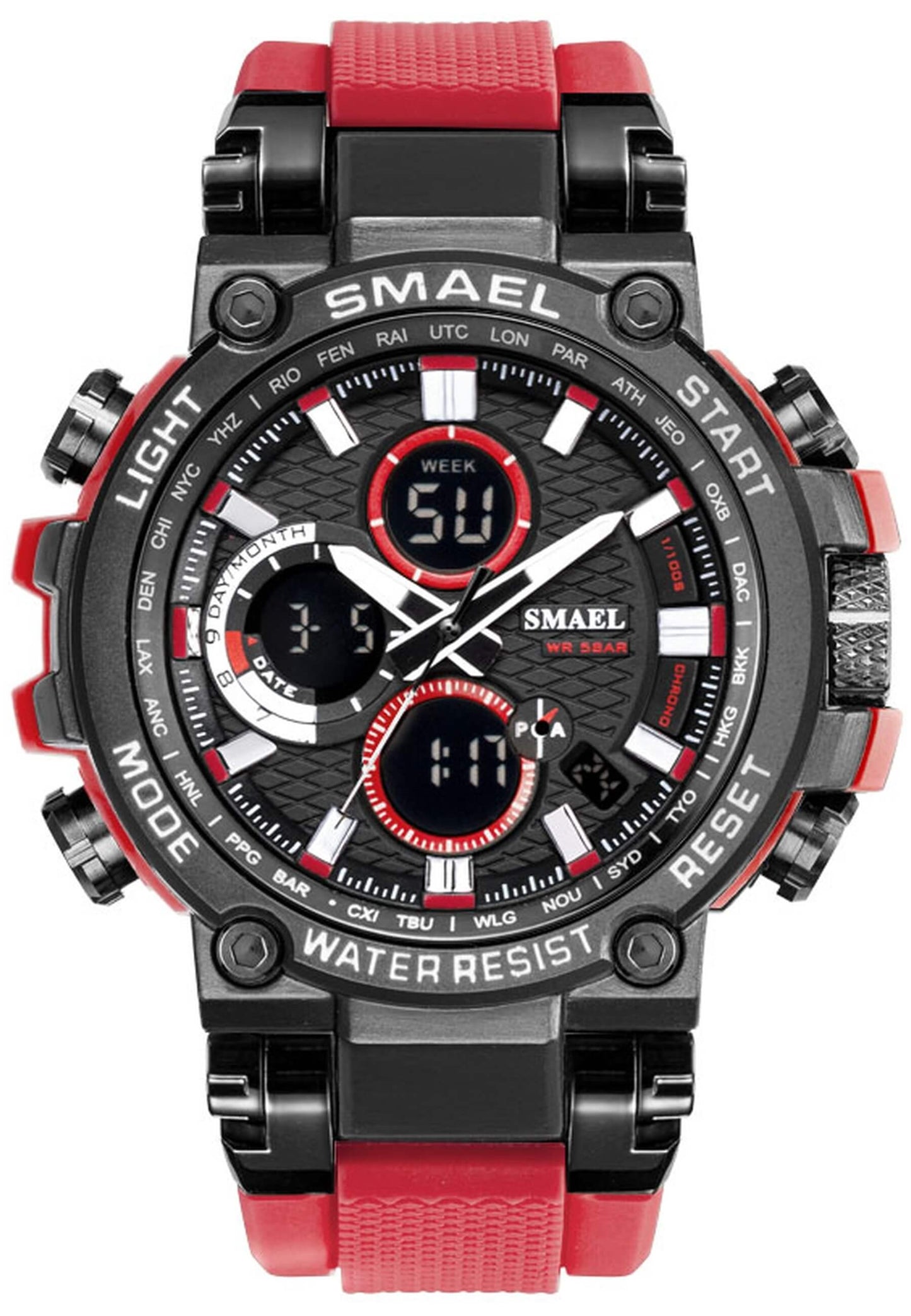 Reloj Smael 1803 "Red"