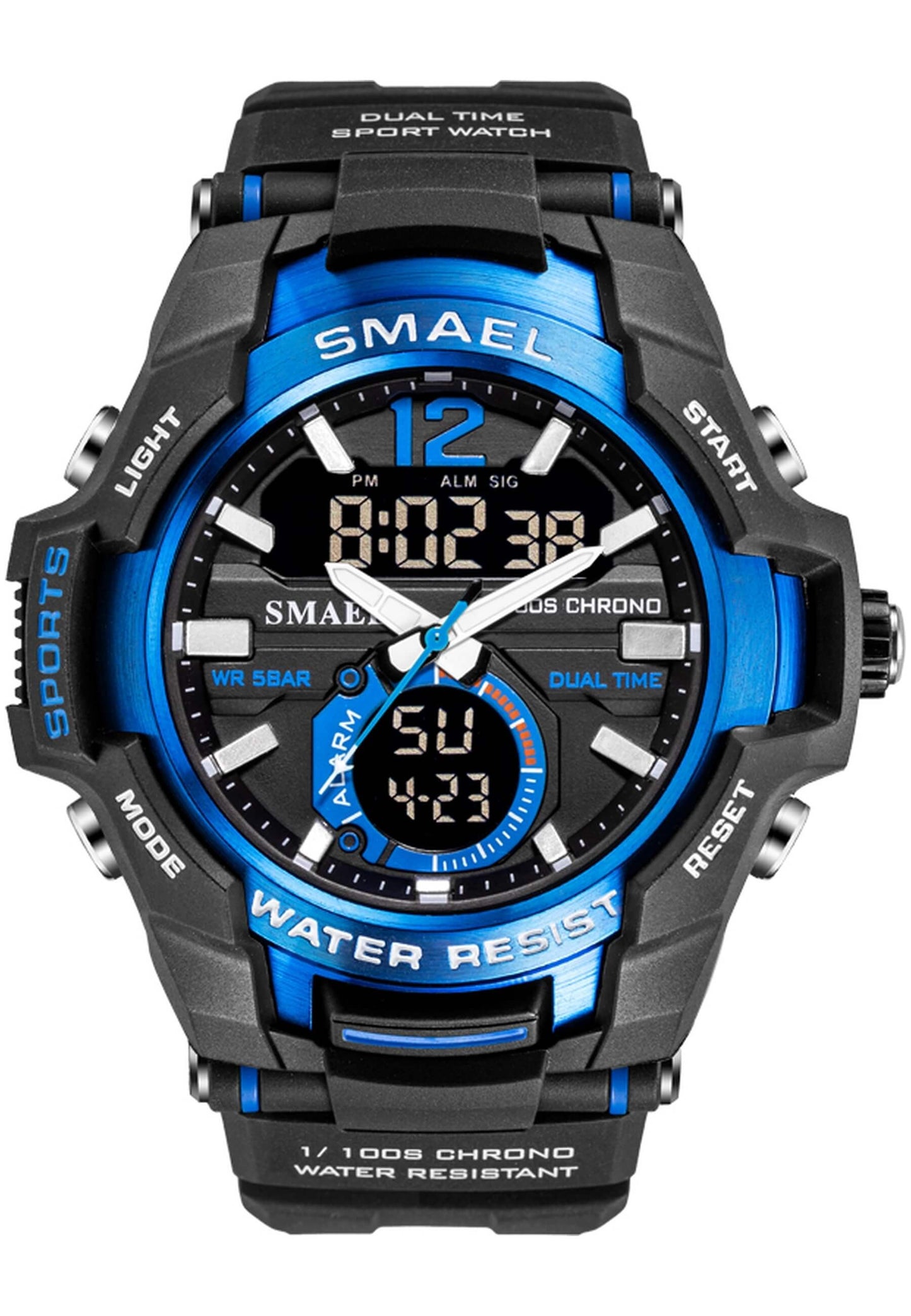 Reloj Smael 1805 "Blue"