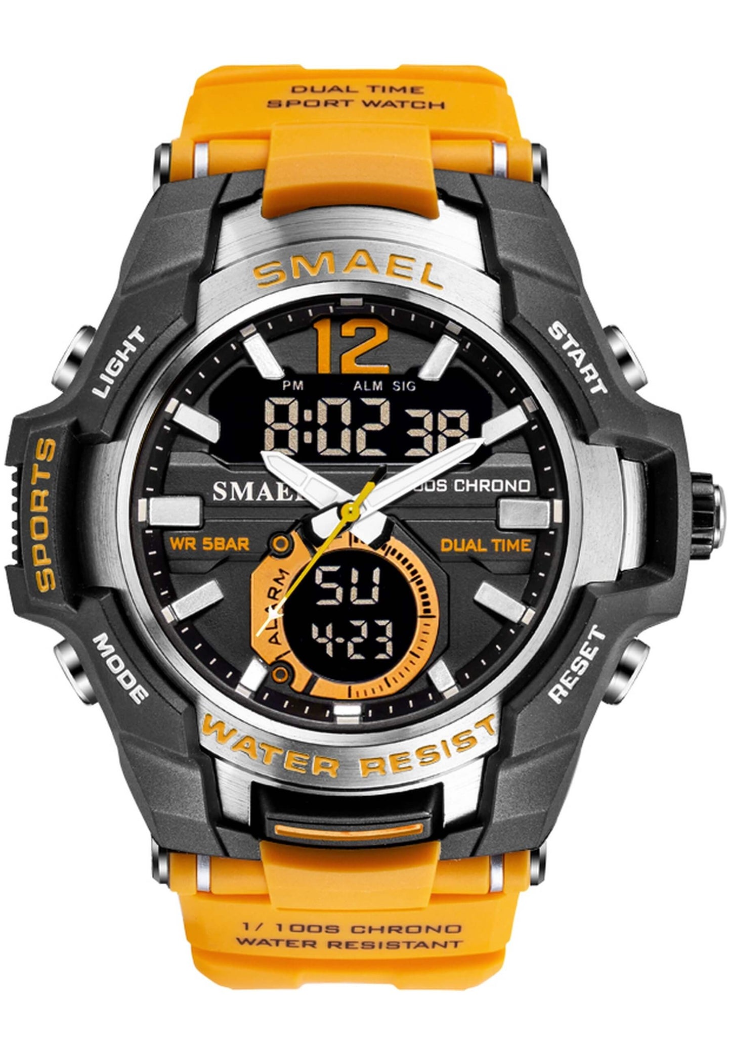 Reloj Smael 1805 "Orange"