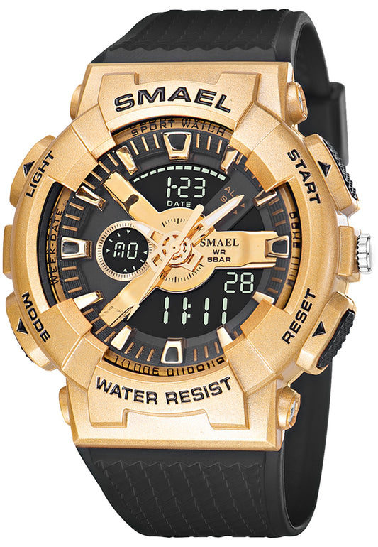 Reloj Smael 8006 "Black Gold"