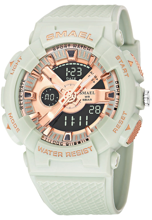 Reloj Smael 8006 "Grass Green"