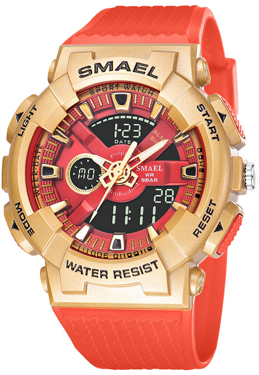 Reloj Smael 8006 "Red Gold"