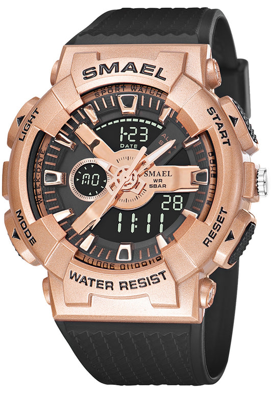 Reloj Smael 8006 "Rose Gold"