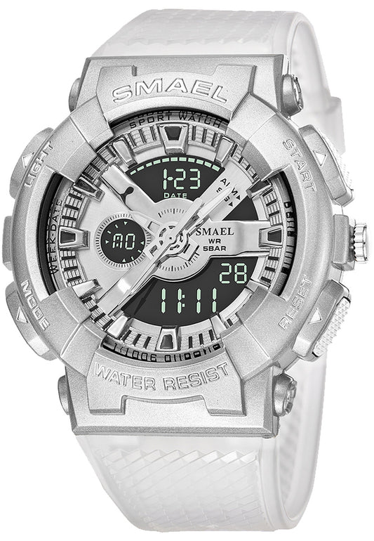 Reloj Smael 8006 "Silver"