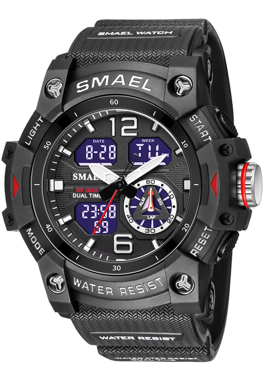 Reloj Smael 8007 "Black"