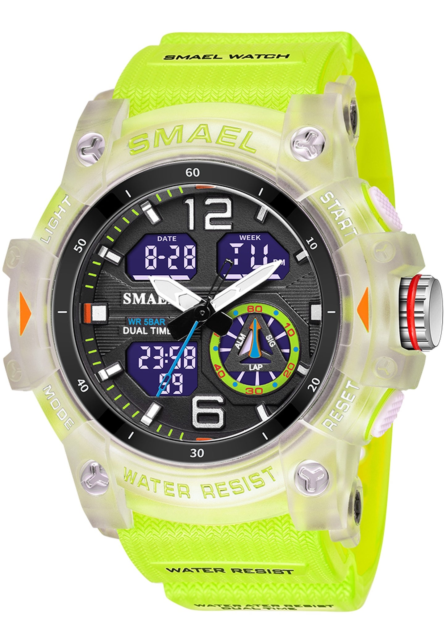 Reloj Smael 8007 "Green"