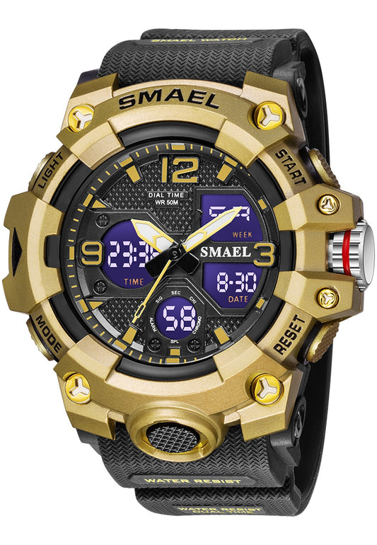 Reloj Smael 8008 "Black Gold"