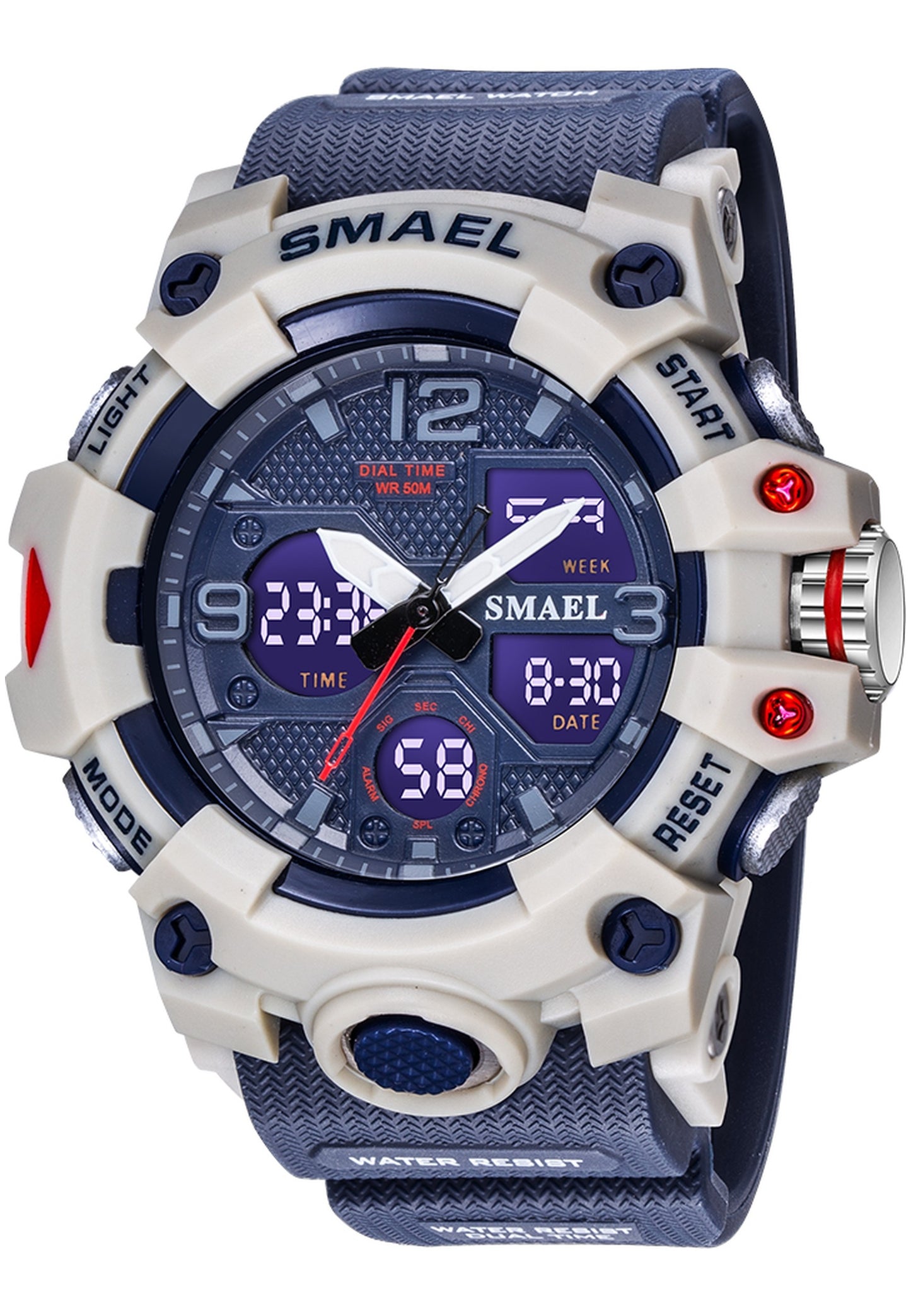 Reloj Smael 8008 "Dark Blue"