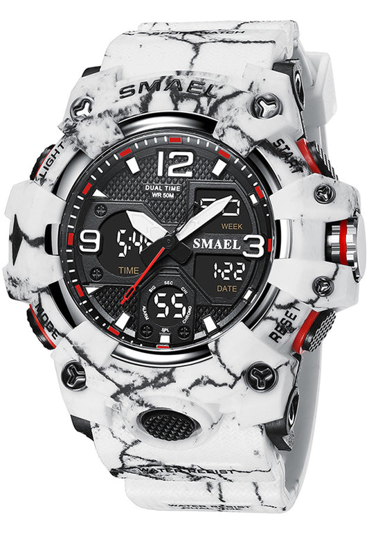 Reloj Smael 8008Mc "White"