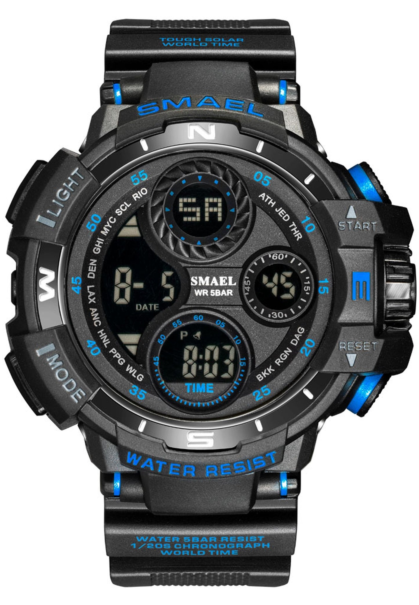 Reloj Smael 8022 "Blue"