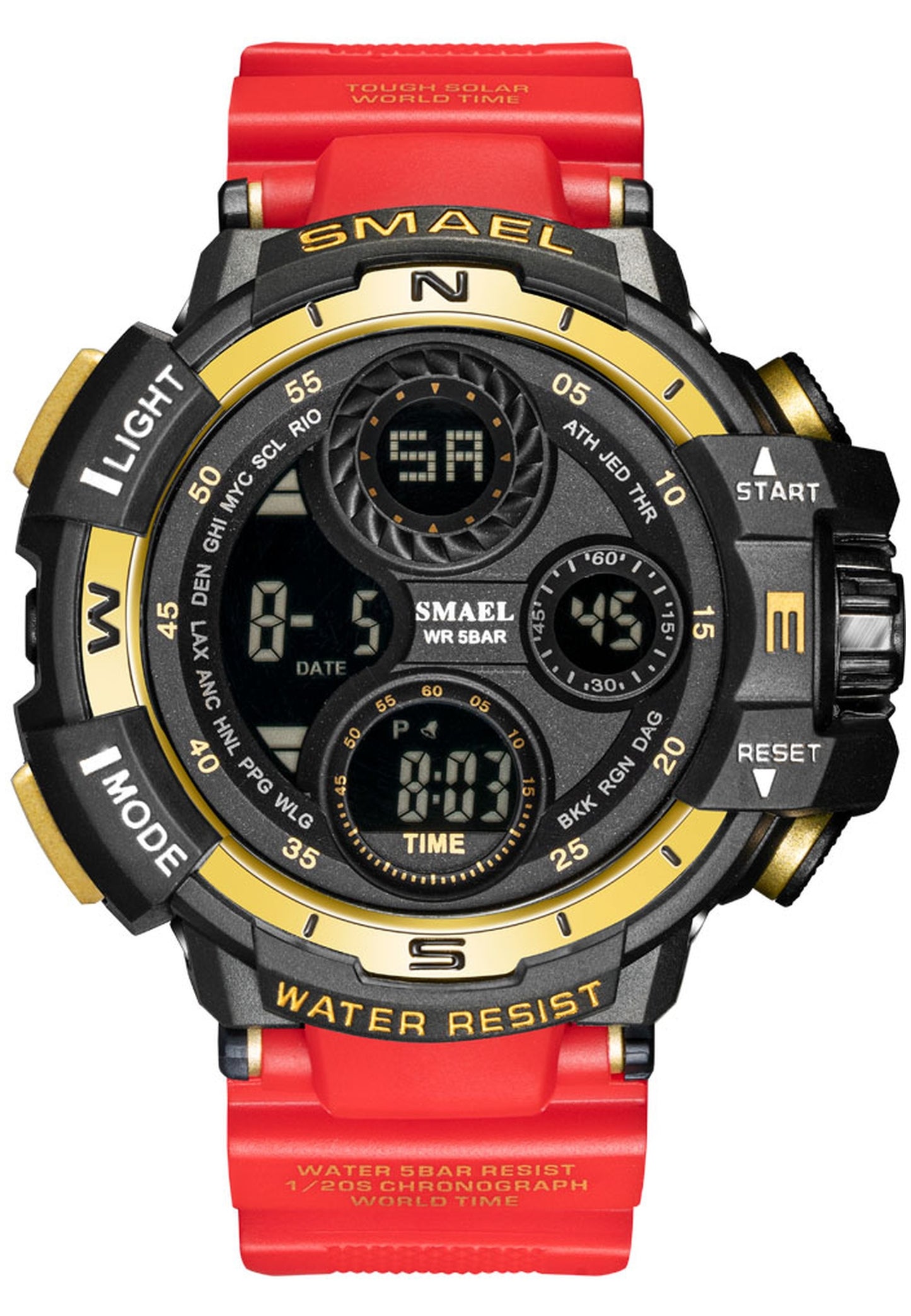 Smael 8022 "Gules" watch