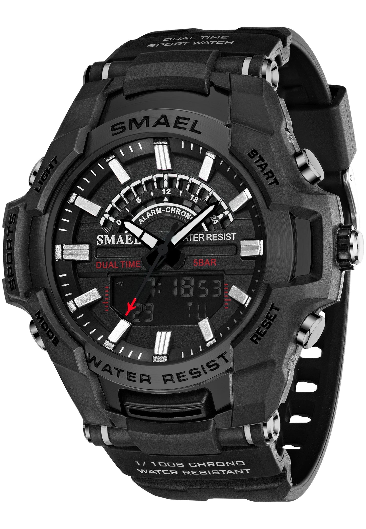 Reloj Smael 8028 "Black"