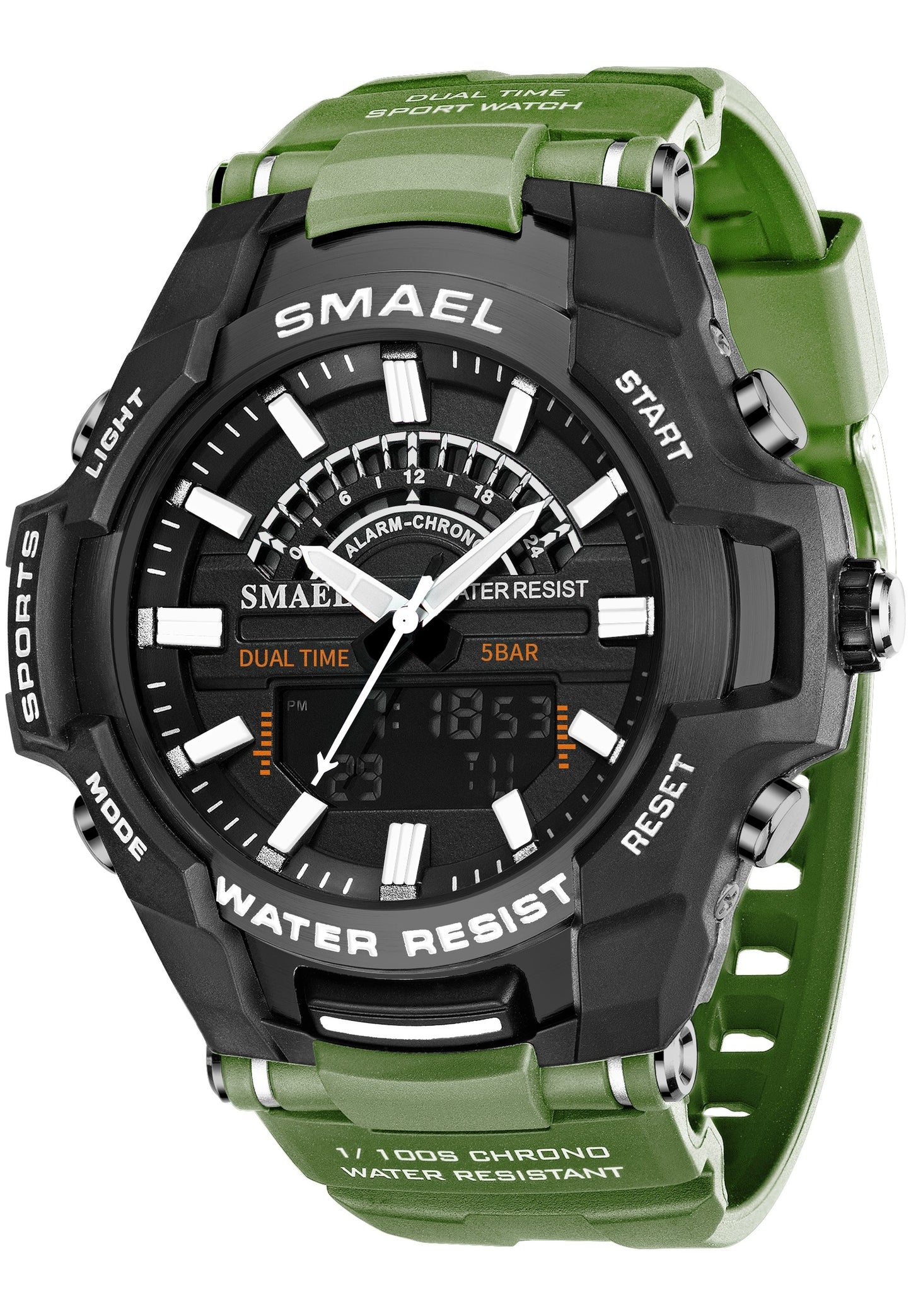 Smael 8028 "Tarmac" watch