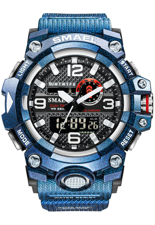 Reloj Smael 8035 "Brilliant Blue"