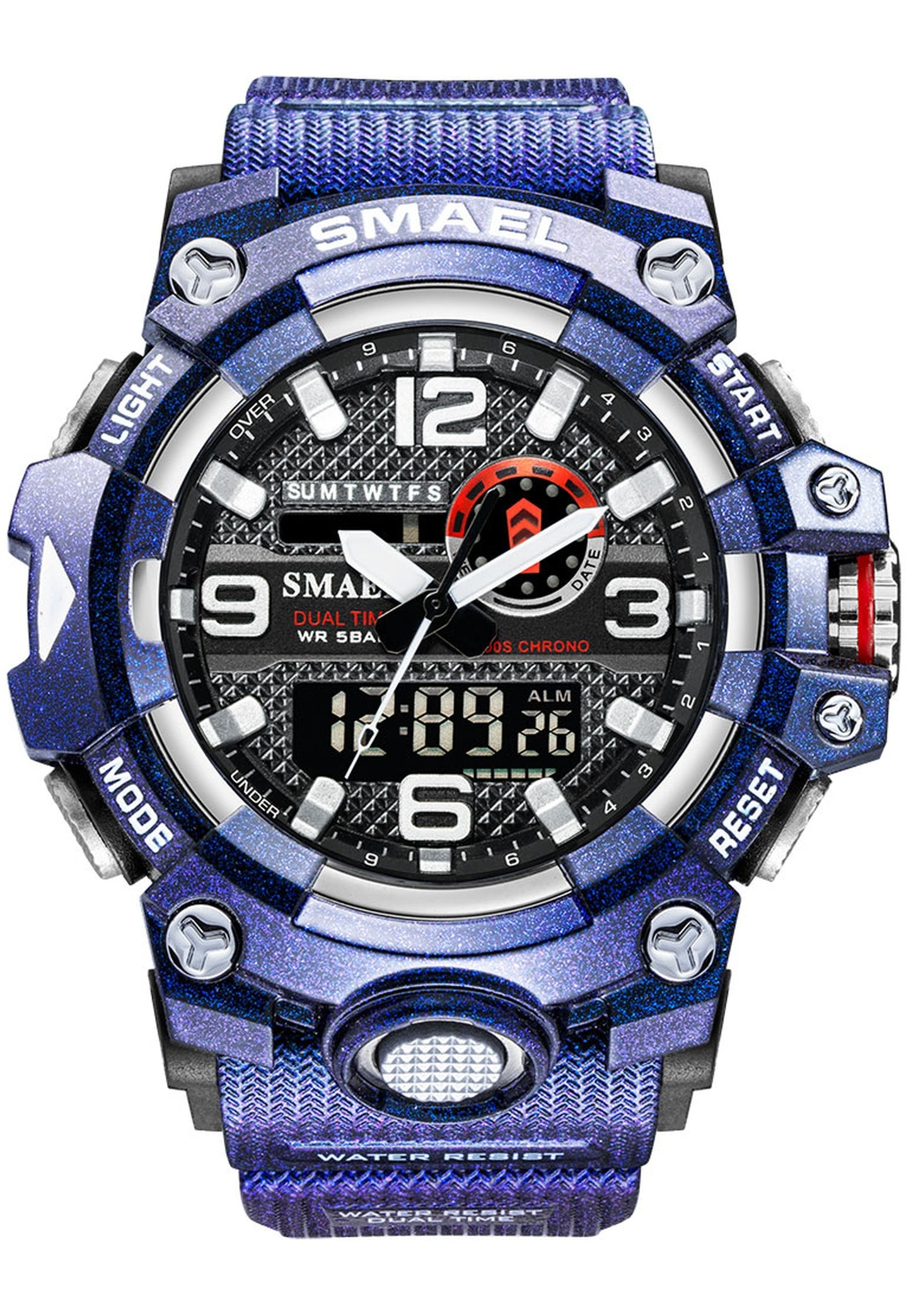 Reloj Smael 8035 "Coloful Purple"