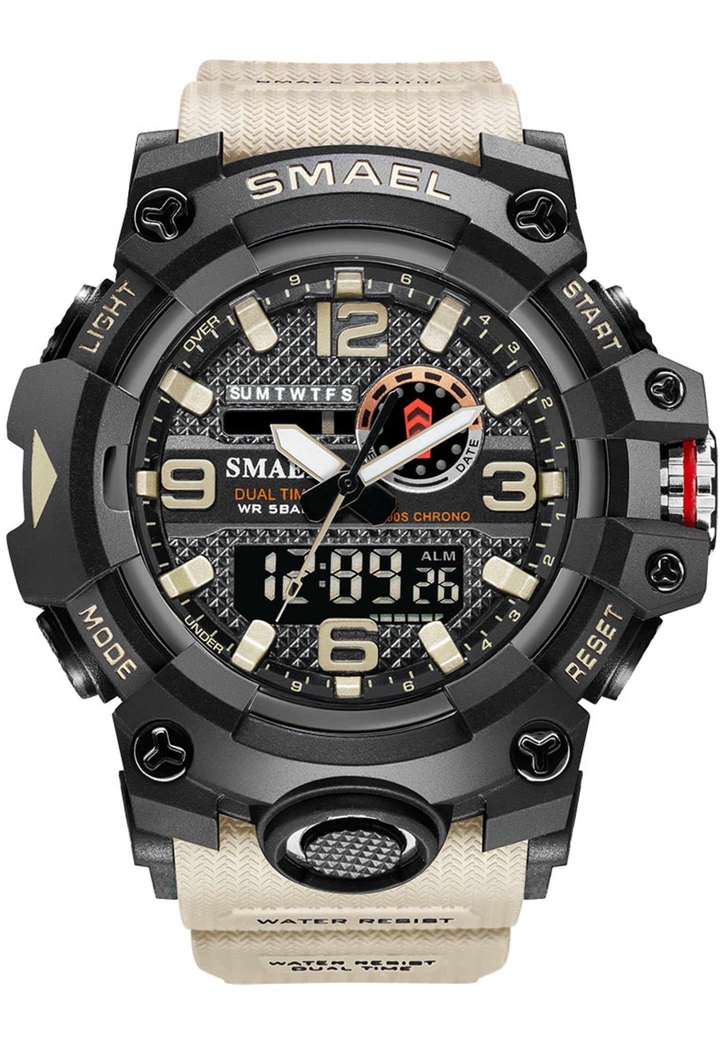 Smael 8035 "Khaki" watch