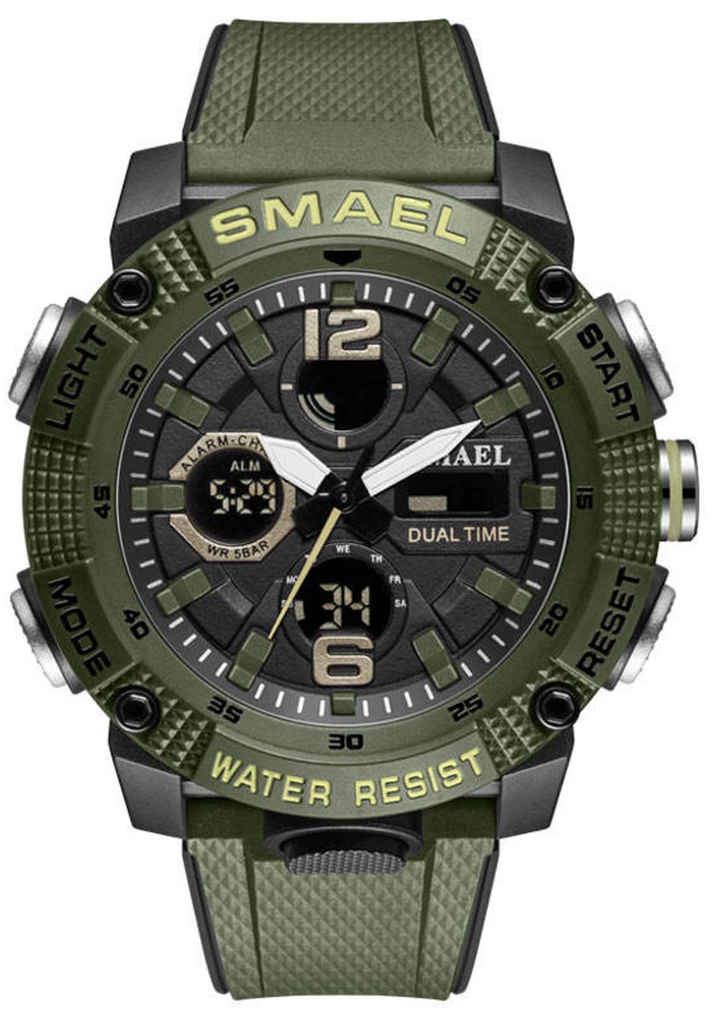 Smael 8039 "Army Green" watch