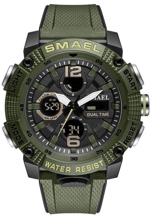 Reloj Smael 8039 "Army Green"