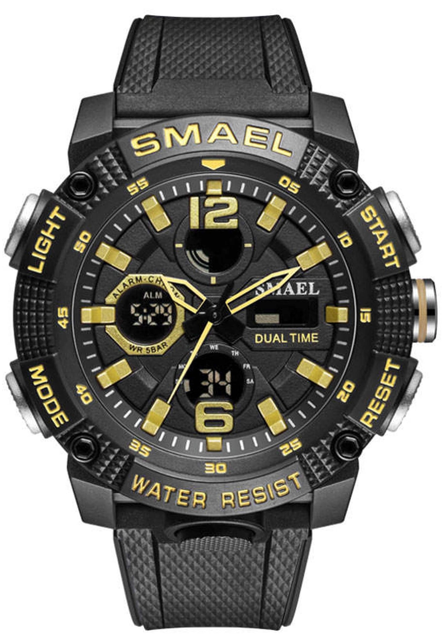 Reloj Smael 8039 "Black Gold"