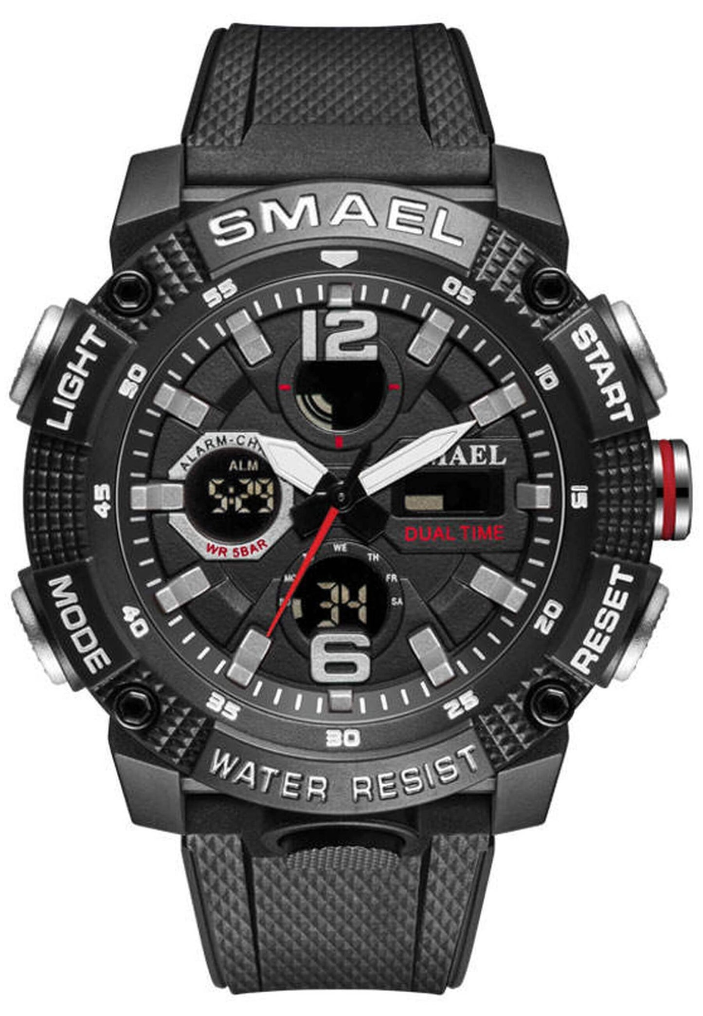 Reloj Smael 8039 "Black"