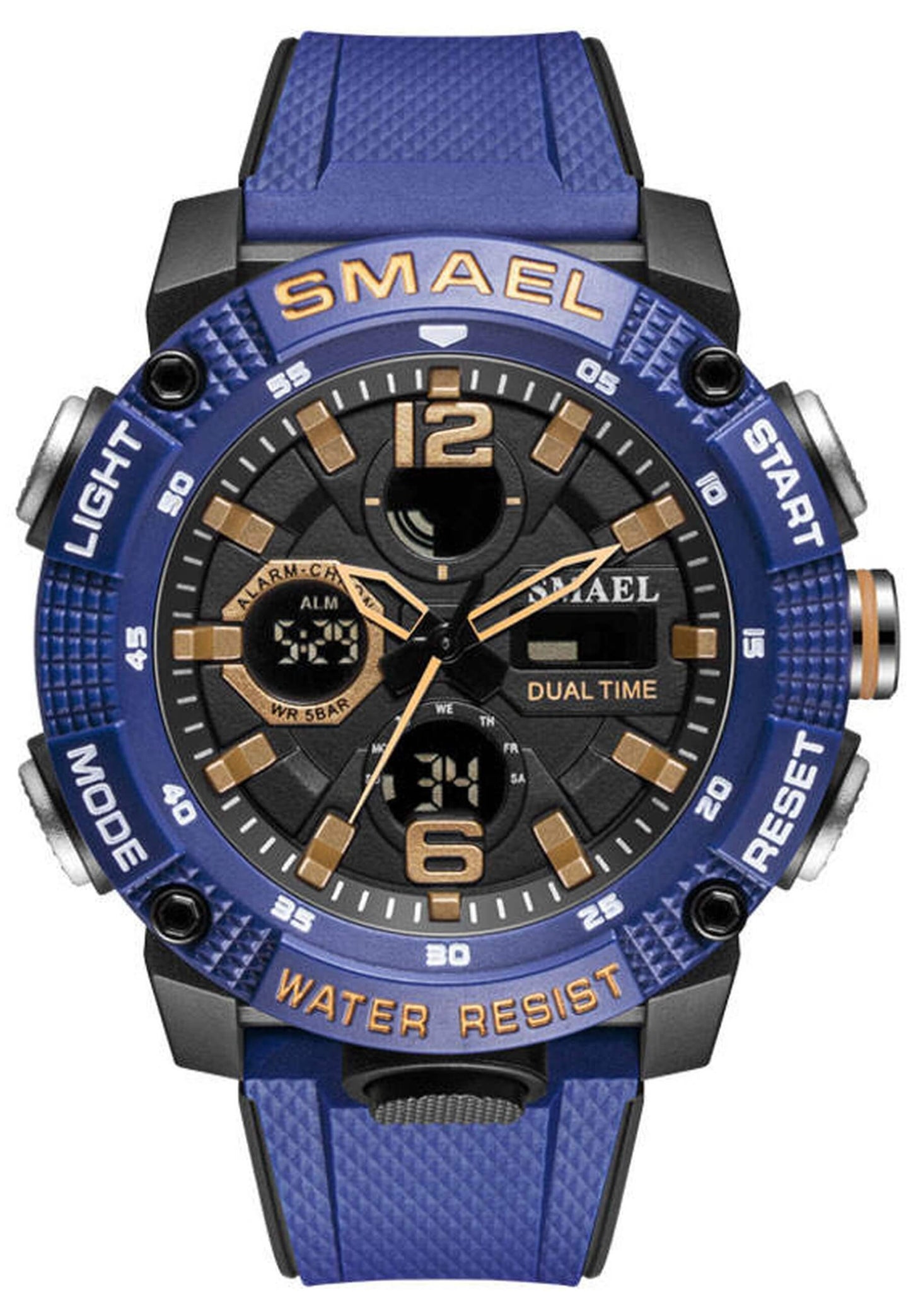 Reloj Smael 8039 "Dark Blue"