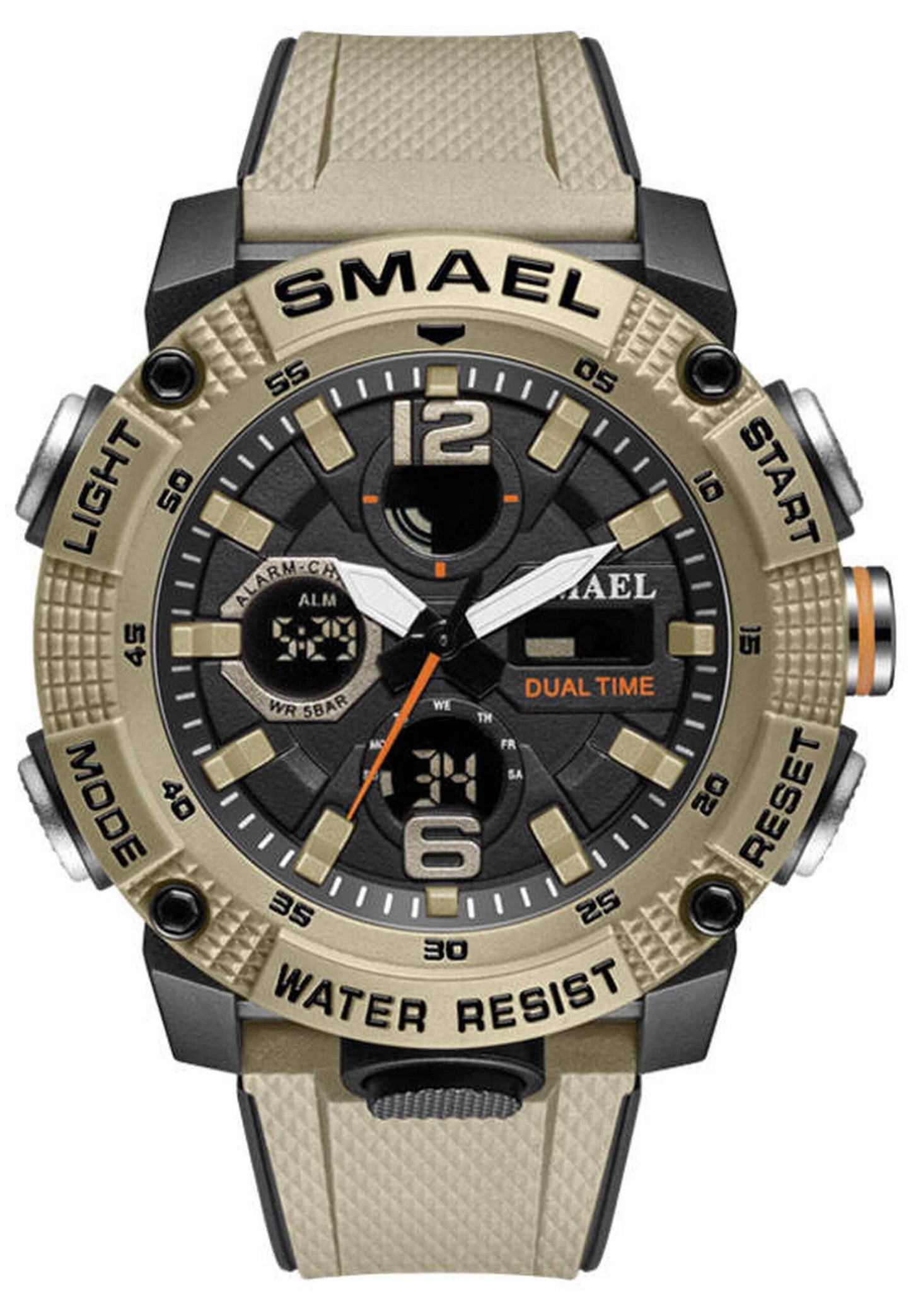 Reloj Smael 8039 "Khaki"