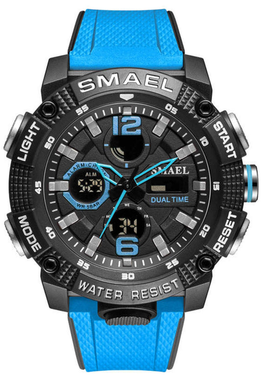 Reloj Smael 8039 "Light Blue"