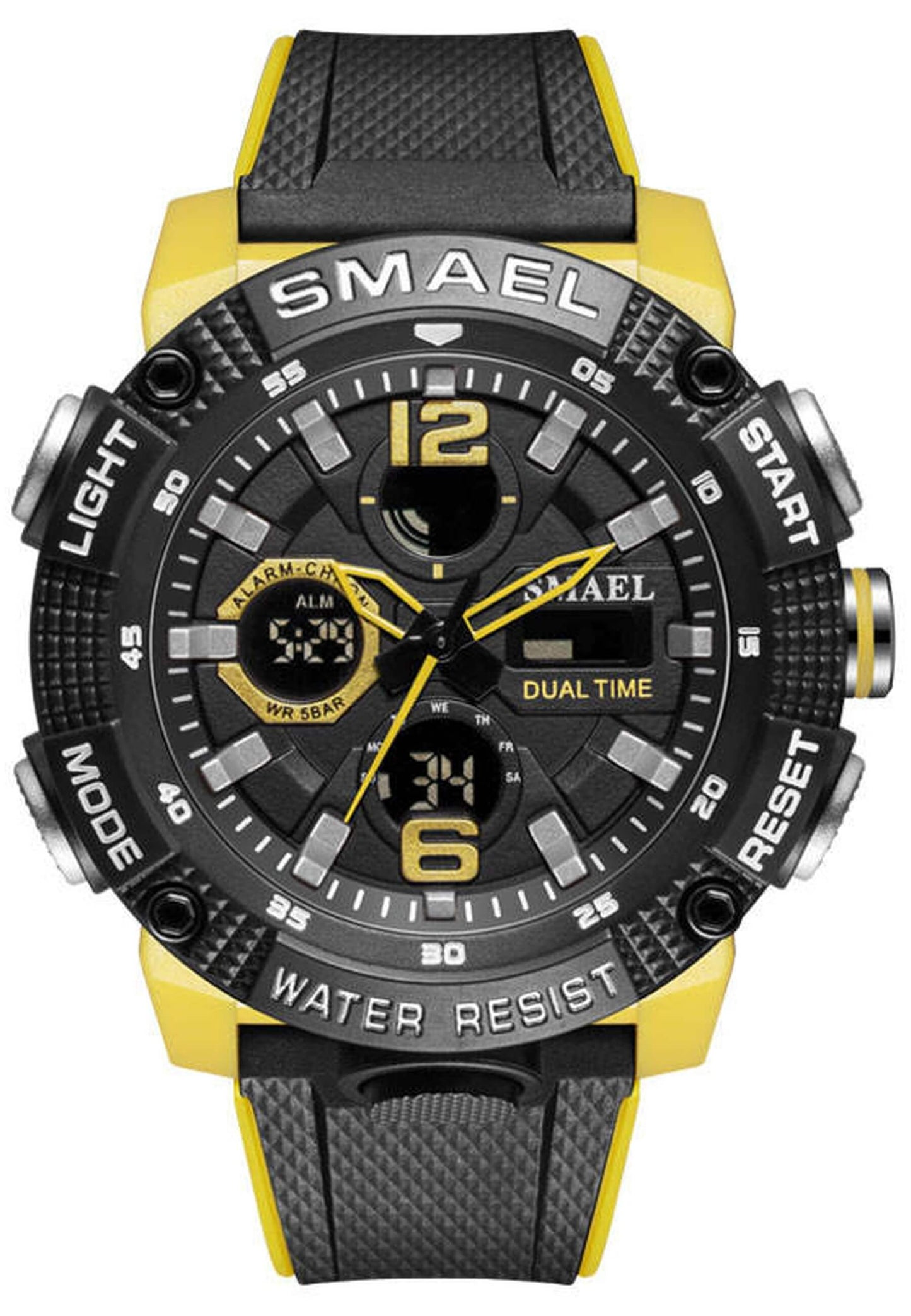 Reloj Smael 8039 "Yellow"