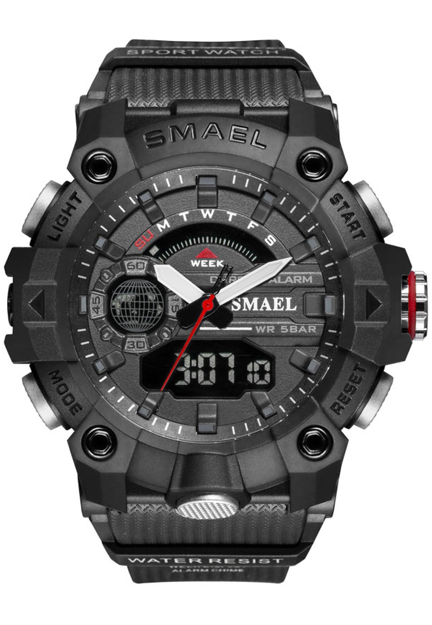 Reloj Smael 8040 "Black"