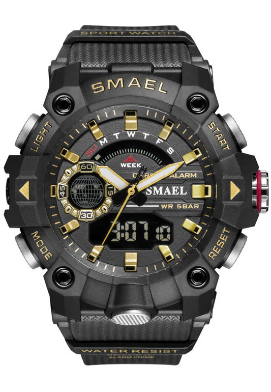 Reloj Smael 8040 "Golden"