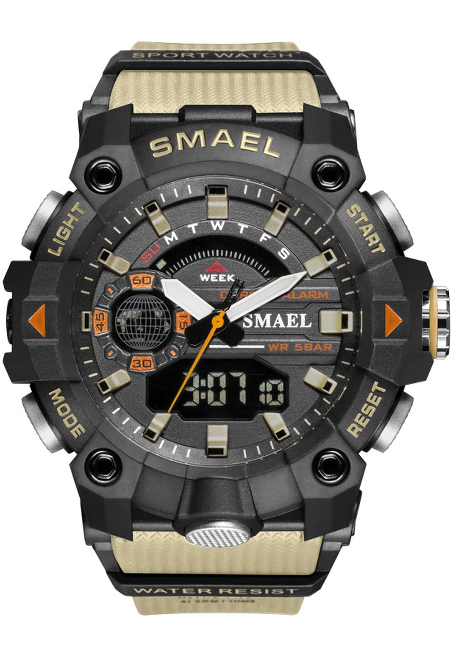 Smael 8040 "Khaki" watch