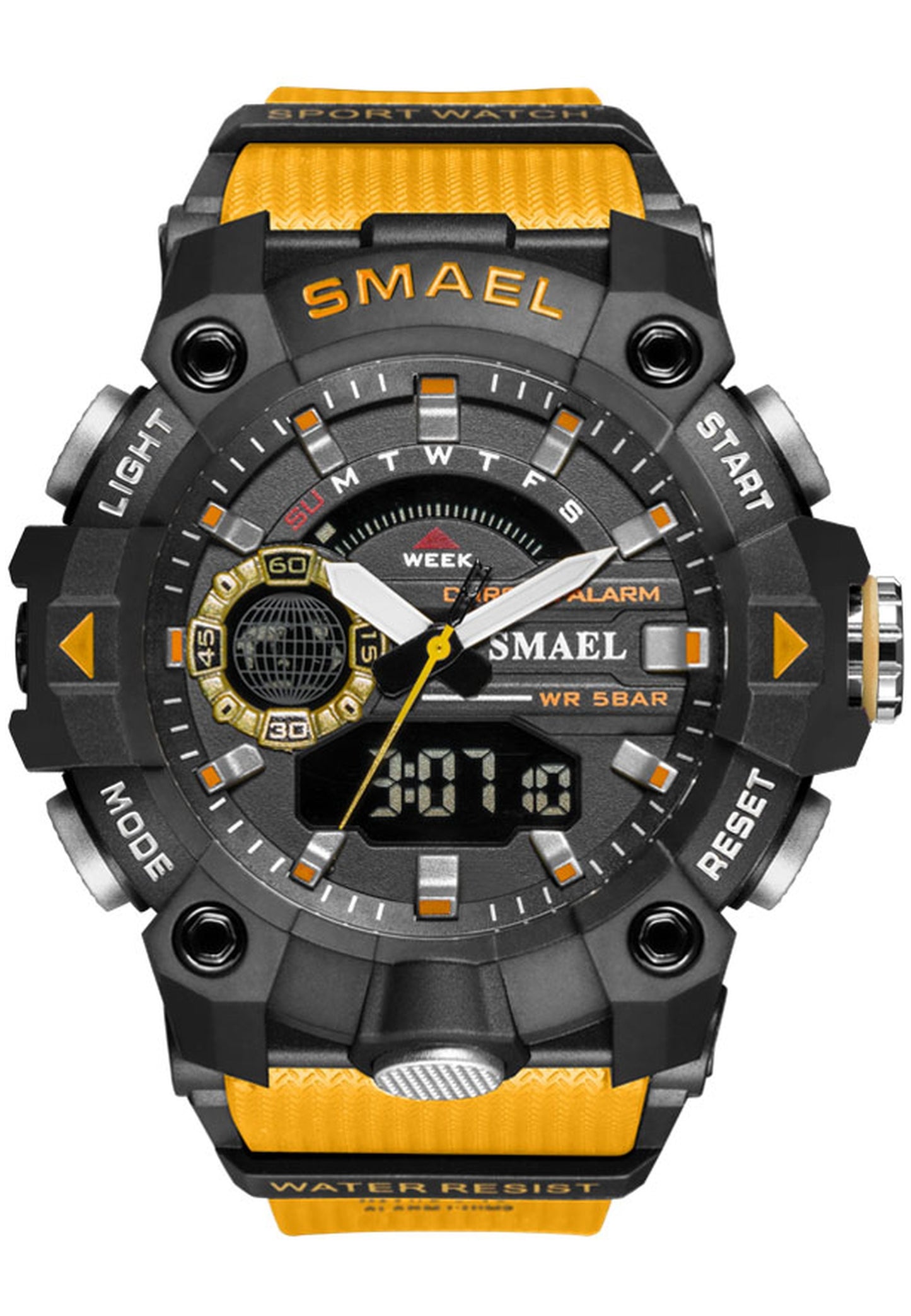 Reloj Smael 8040 "Orange"