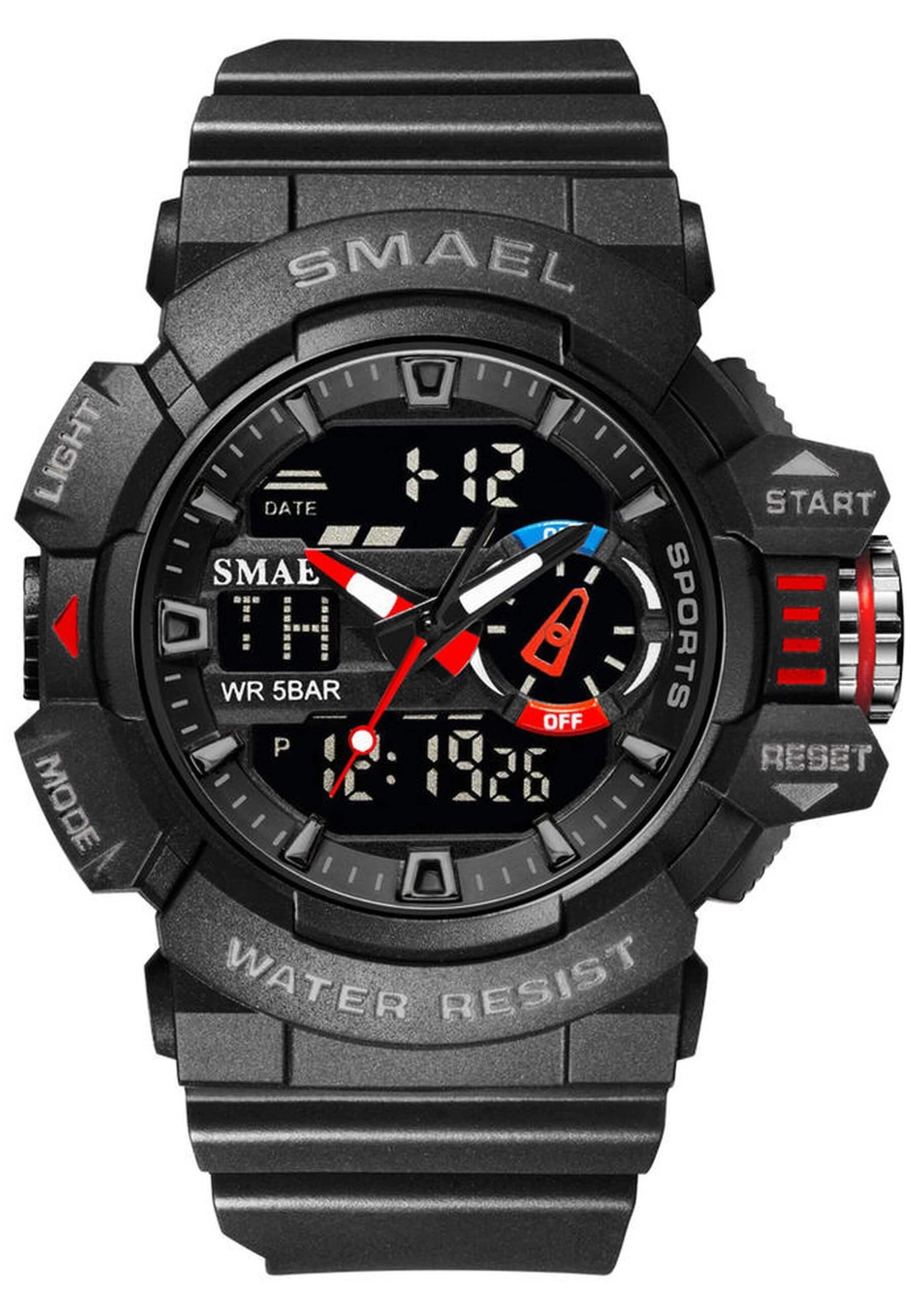 Reloj Smael 8043 "Black"