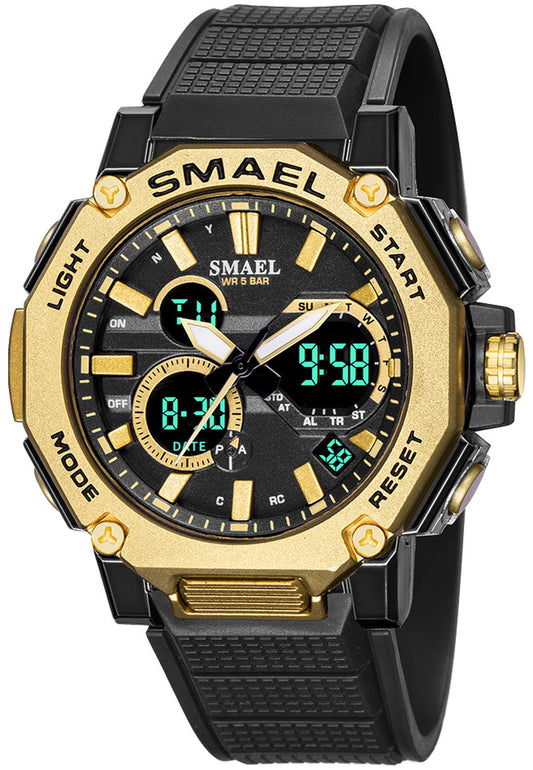 Reloj Smael 8047 "Black Gold"