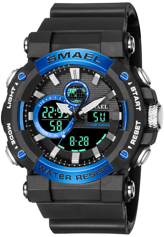 Reloj Smael 8048 "Black Blue"