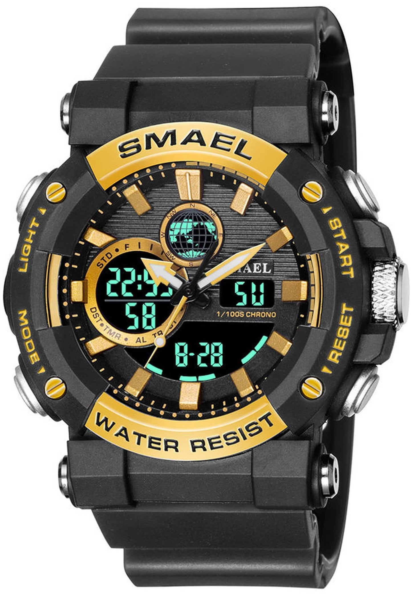 Reloj Smael 8048 "Black Gold"