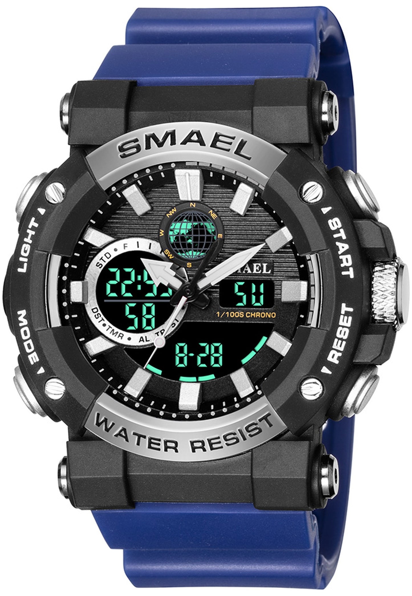 Reloj Smael 8048 "Blue"