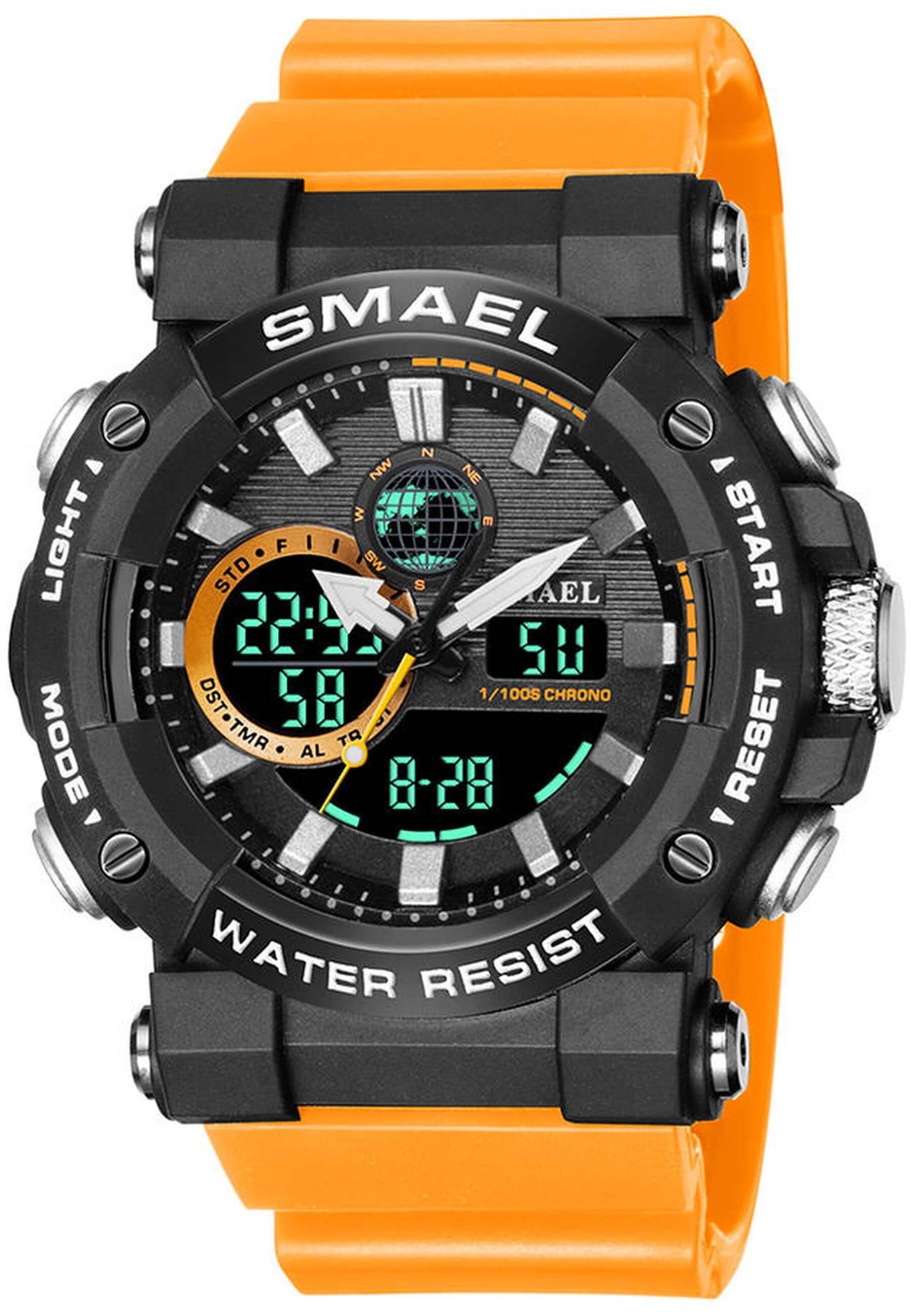 Reloj Smael 8048 "Orange"